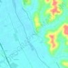Chianacce topographic map, elevation, terrain