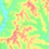 Ringgold topographic map, elevation, terrain
