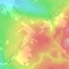 Sainte-Marguerite-de-Lingwick topographic map, elevation, terrain