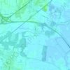 Dese topographic map, elevation, terrain