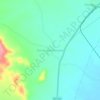 Dandinahirehalupeta topographic map, elevation, terrain