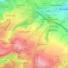 Boderitz topographic map, elevation, terrain