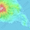 New Road topographic map, elevation, terrain