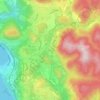 Pisogno topographic map, elevation, terrain