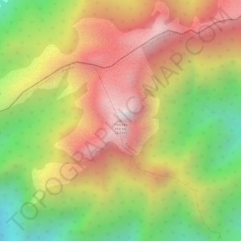 Pico dos Marins topographic map, elevation, terrain