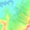 Dos Arroyos topographic map, elevation, terrain