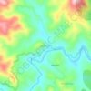 Balehole topographic map, elevation, terrain