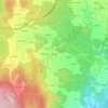 O Aido topographic map, elevation, terrain