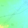 Kachhpura topographic map, elevation, terrain
