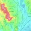 Maigremont topographic map, elevation, terrain