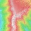 Monte Maggio topographic map, elevation, terrain