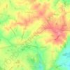 La Vayssière topographic map, elevation, terrain