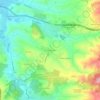 Croce al Balatro topographic map, elevation, terrain