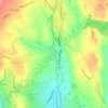 Brindley Ford topographic map, elevation, terrain