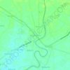 Jalaud Norte topographic map, elevation, terrain