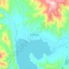 铁买克乡 topographic map, elevation, terrain