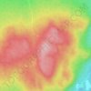 Asaklitt topographic map, elevation, terrain