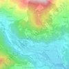 Ronchi Inferiore topographic map, elevation, terrain