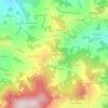 Casa Cignatta topographic map, elevation, terrain