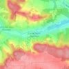 Le Val-Saint-Germain topographic map, elevation, terrain