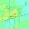 Westside Plaza Mobile Home Park topographic map, elevation, terrain