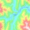 Qoghushluq topographic map, elevation, terrain