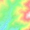 Ahlat topographic map, elevation, terrain