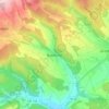 Buschrodt topographic map, elevation, terrain