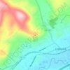 Mount Shank topographic map, elevation, terrain