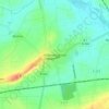 Hoheneggelsen topographic map, elevation, terrain