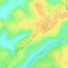 Egan topographic map, elevation, terrain