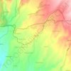 Salanbari topographic map, elevation, terrain