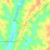 Lombardy Grove topographic map, elevation, terrain