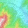 Marchetti topographic map, elevation, terrain