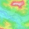 Pfaffenschwendt topographic map, elevation, terrain