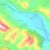 Choumeriakos topographic map, elevation, terrain