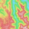 Acme topographic map, elevation, terrain