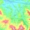 Arneiro das Roçadas topographic map, elevation, terrain