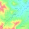 Vista Alegre topographic map, elevation, terrain