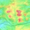 Forst topographic map, elevation, terrain