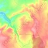 Ventosilla topographic map, elevation, terrain