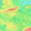 Attlesee topographic map, elevation, terrain