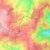 Oedingen topographic map, elevation, terrain