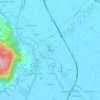 C. Donatello topographic map, elevation, terrain