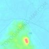 Pirpainti topographic map, elevation, terrain