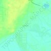 Cypress Creek topographic map, elevation, terrain