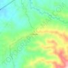 Sachacoco topographic map, elevation, terrain