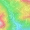 Vallascia topographic map, elevation, terrain