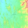 Muhayil topographic map, elevation, terrain