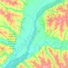 Ilha Santa Maria topographic map, elevation, terrain